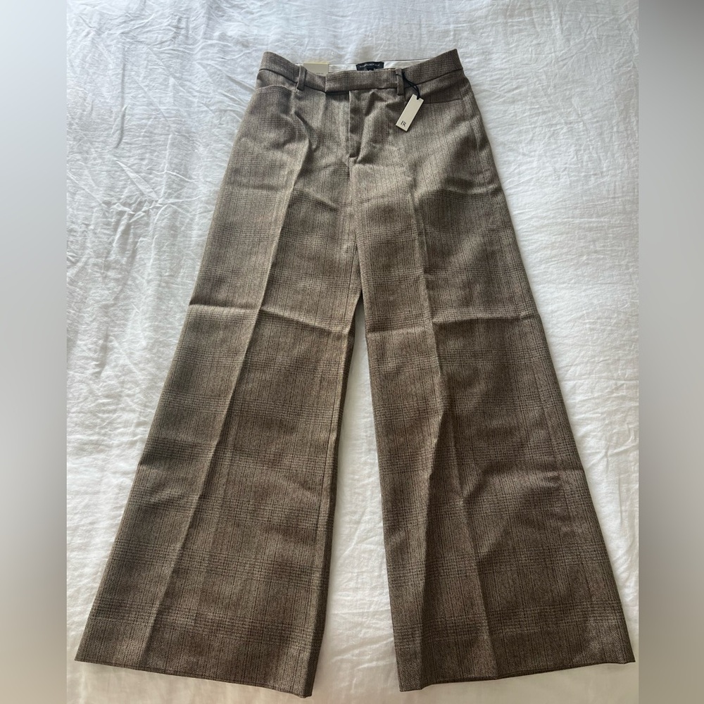 Banana Republic High Rise Wide Leg Pants